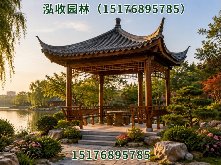 许昌京津冀防腐木工程展示图